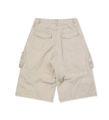 26SS★ Bermuda Cargo Cut Pants