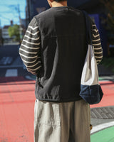 BRO CORDUROY WORK VEST