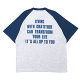 EXAMPLE UPTOYOU RAGLAN S/S TEE