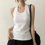 Bobby Slim Halterneck Basic Sleeveless (7 colors)