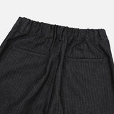 フォーマルヘリンボーンバミューダデニムパンツ