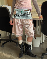 BALLADS SATIN TOOL APRON 