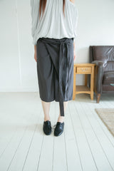 wrap strap bermuda pants(3colors)