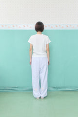 キリスカルパッチTシャツ (WHITE)