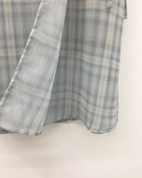 トゥルーチェックシフォンスカート (1color)