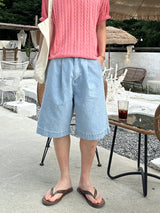 Taly bermuda denim pants