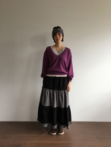 Maeve V-neck Knit (5color)