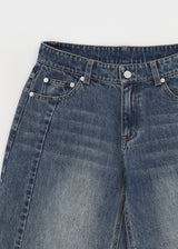 [MADE] Zepa Cut Wide Denim Pants