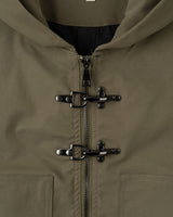 Lexer Fireman Buckle Hooded Jacket