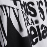 Unisex Oversized Graphic Tee – Lucky Era [WHITE]