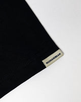 ムーンアンドビーム ロゴ Tシャツ (BLACK)