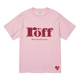 ロフ タイプ プレイ ドット Tシャツ [BERRY MILK]