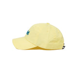 レタリング リラックスフィット ボールキャップ【YELLOW】