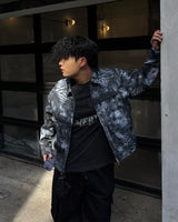 AO Deep-Washed Trucker Jacket