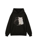 【即日発送】BABY CAT BLESS YOU HOODIE - BLACK
