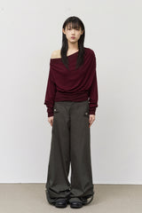 (W) Enna Off Shoulder Top