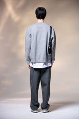 MUDDY KNIT CREWNECK GRAY