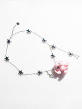 STARRY ELEPHANT NECKLACE