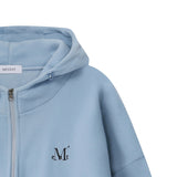 スノーイングフリースツーウェイフードジップアップ UNISEX (3COLOR)