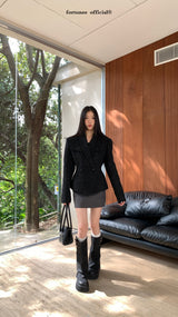 premium bokash wool jacket