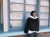Fur Jacket /  Dark Brown