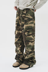 Pack Camo Cargo Pants (2color)