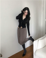 brulee shimmer & dot midi sk