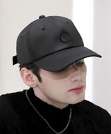 [SVR]VOID HYPER OVERSIZE ballcap_COATING BLACK_BLACK