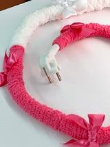 フジーマルチタップ_リボン_ホットピンク(Hot pink)