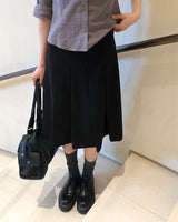 [ORIGINAL] Andy Wool Pleated Skirt