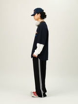 Side Track Wdie Pants