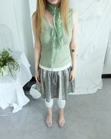 SAGE WRAP V-NECK CAMI