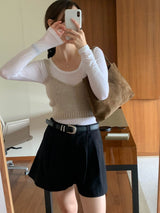 Lafeter Wool Bustier