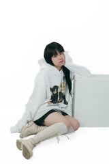 ウィングガールビッグパーカー