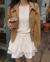 Bernie Suede Jacket