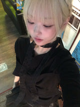 chiffon dot scarf