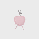 Heart Mirror Charm 