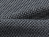 Nade Washable Overfit High Neck Turtle Semi-Zip-Up Knit