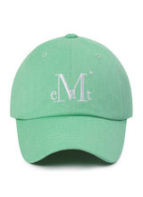 【企画限定価格】 MUCENT シグネチャーボールキャップ (Apple mint)