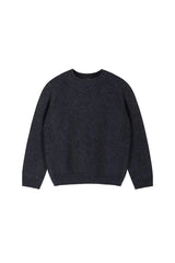 Chunky Wool Raglan Sweater