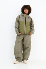 SPECIAL HOODED SEAM SEALING JACKET KHAKI