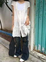 Western Low-Rise Bootcut Jeans