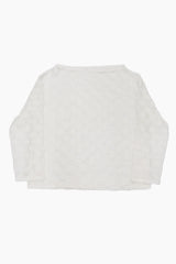 Mitten Summer Flower Knit
