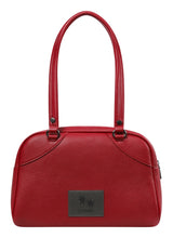 RODIC LEATHER PATCHWORK BOWLING BAG (2COLOR)