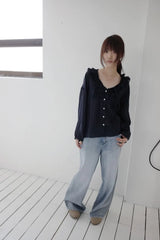 normal straight denim