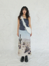 CHIFFON SHIRRING BAG (4COLORS!)