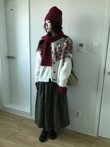 [MD's Pick] Nooa Cotton Pintuck Long Skirt (3color)