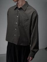 RB53 Boxy Micro-Check Shirt