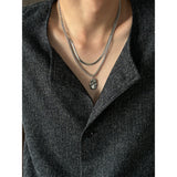 [UNISEX] ペンダントチェーンネックレス