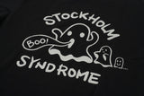 ゴーストTシャツ - BLACK